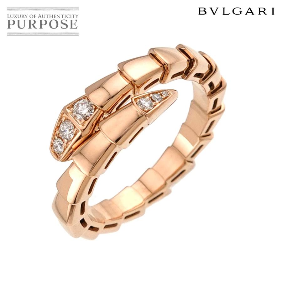 BVLGARI（ブルガリ） セルペンティ ヴァイパー ダイヤ #57-59 リング