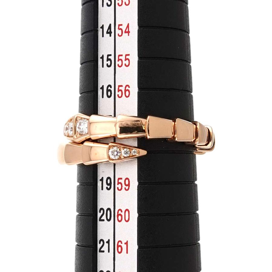 BVLGARI セルペンティ ヴァイパー リング　サイズ57 BVLGARI（ブルガリ） セルペンティ ヴァイパー ダイヤ #57-59 リング