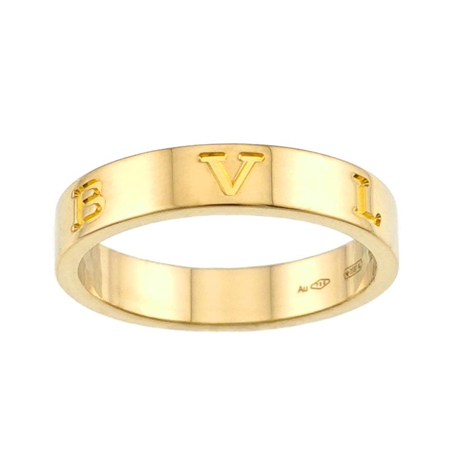 BVLGARI（ブルガリ） ビーゼロワン エッセンシャル #53 リング K18 YG 