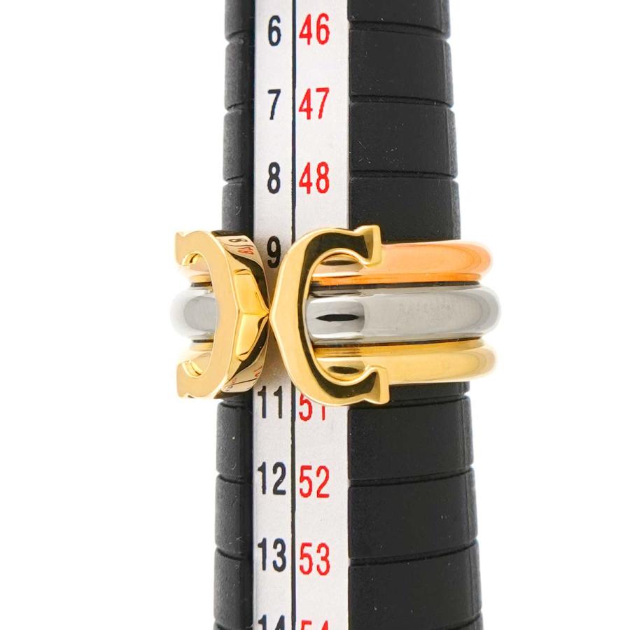 Cartier（カルティエ） Cartier C2 #50 リング K18 YG WG PG スリー