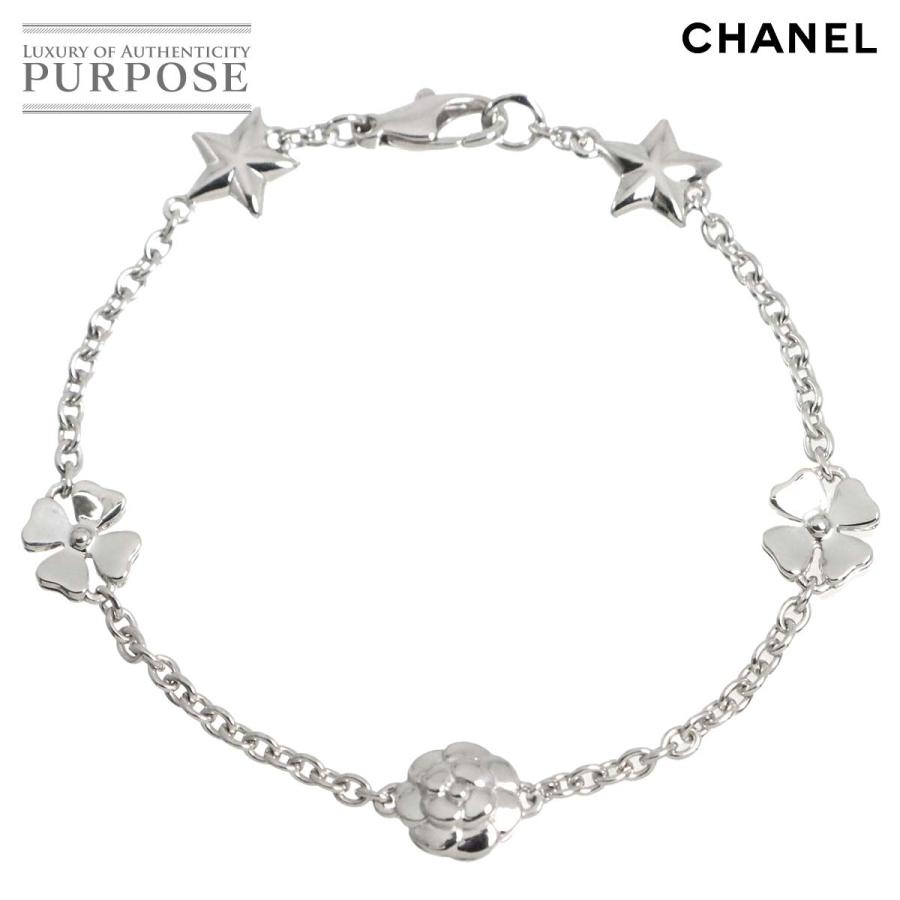 CHANEL（シャネル） スリーシンボル ブレスレット 16.5cm K18 WG