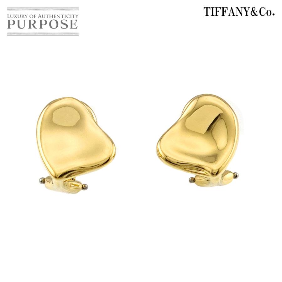TIFFANY&Co.（ティファニー） フルハート イヤリング K18 YG イエロー 