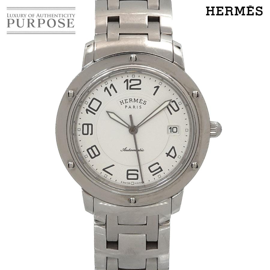 HERMES エルメス クリッパー CP2.810 自動巻き メンズ 腕時計SS HERMES（エルメス） クリッパー クラシック CP2 810 メンズ 腕時計