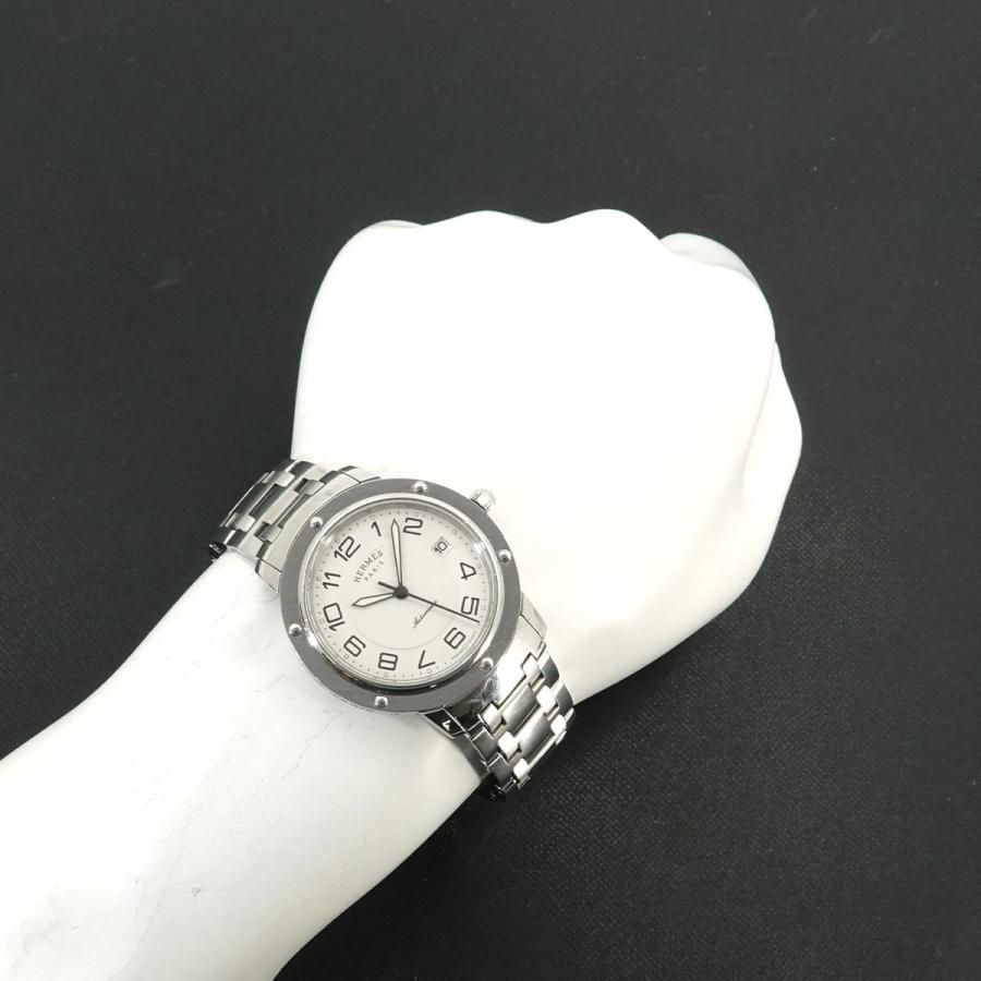 HERMES エルメス クリッパー CP2.810 自動巻き メンズ 腕時計SS HERMES（エルメス） クリッパー クラシック CP2 810 メンズ 腕時計
