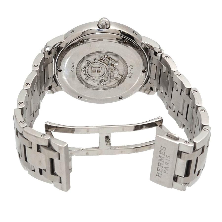 HERMES（エルメス） クリッパー クラシック CP2 810 メンズ 腕時計