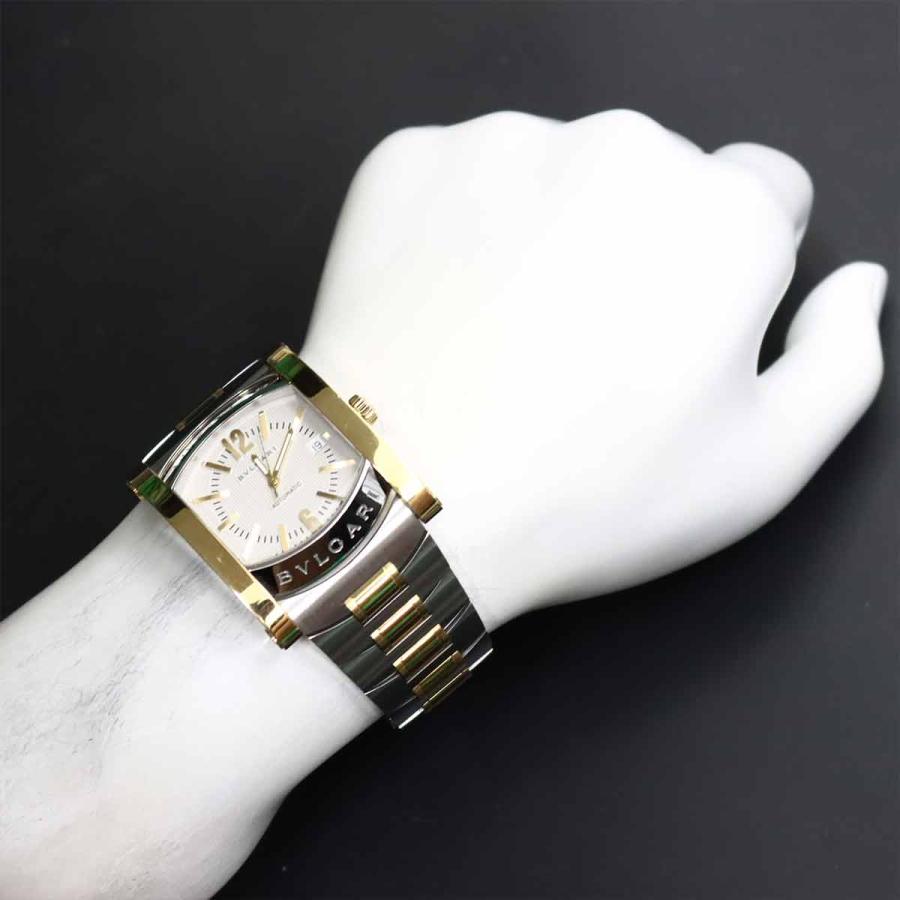 BVLGARI（ブルガリ） アショーマ コンビ AA48SG メンズ 腕時計 デイト