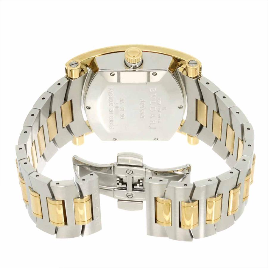 BVLGARI（ブルガリ） アショーマ コンビ AA48SG メンズ 腕時計 デイト