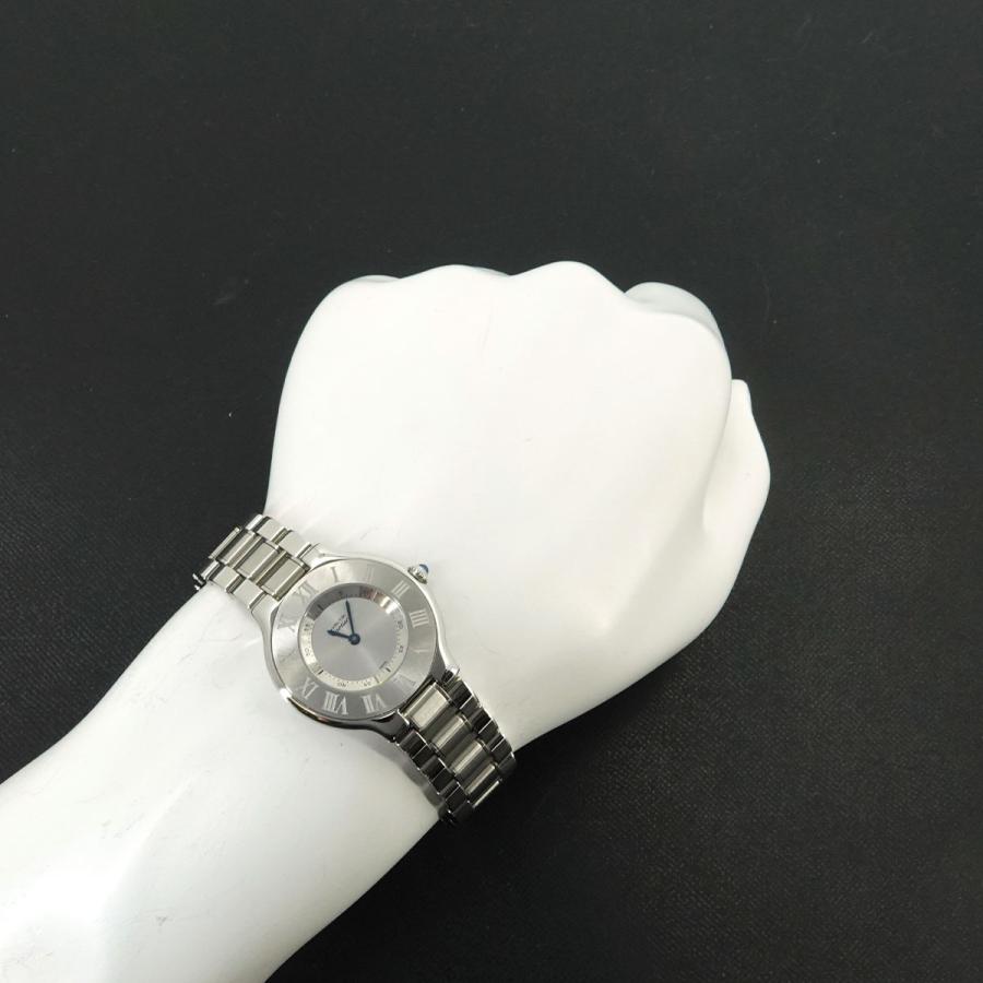 Cartier（カルティエ） マスト21 ヴァンティアン W10110T2 ボーイズ