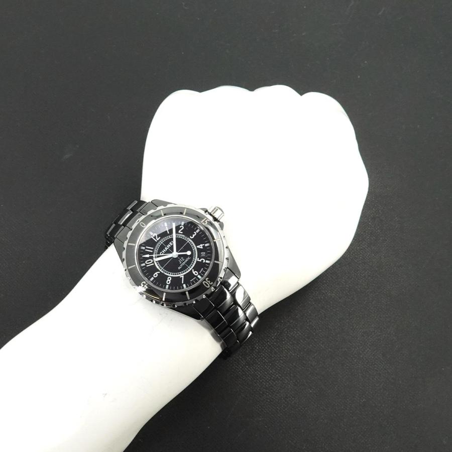 CHANEL（シャネル） CHANEL J12 38mm メンズ 腕時計 H0685 ブラック