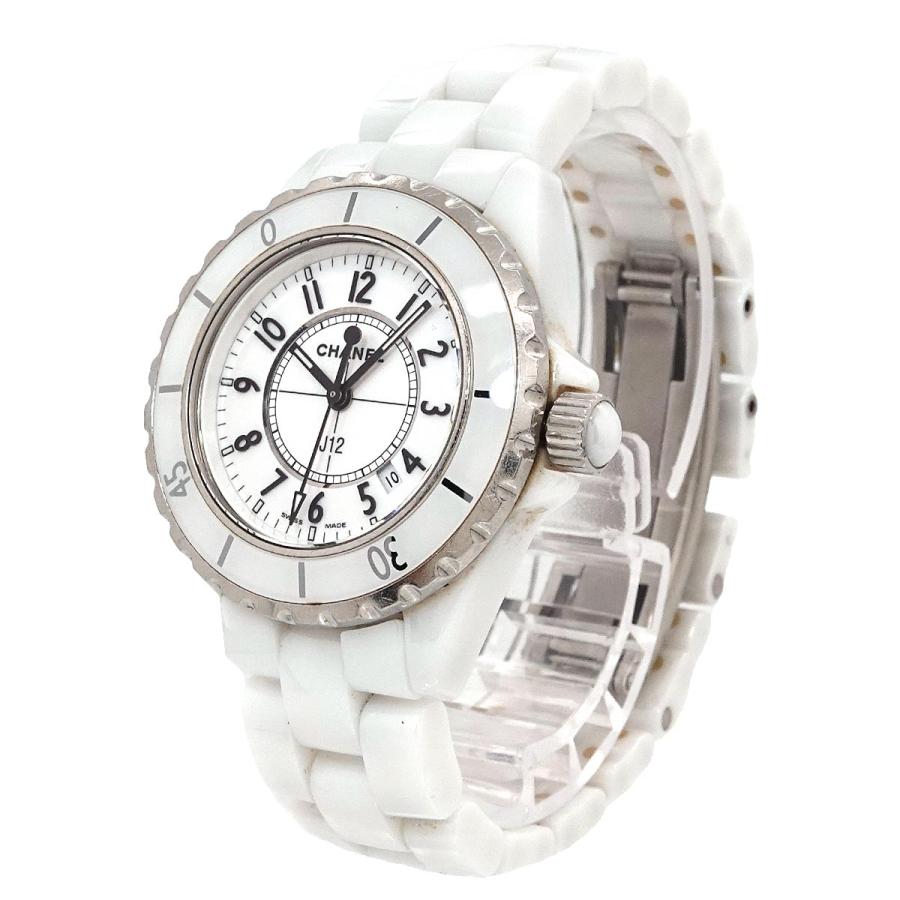 CHANEL（シャネル） CHANEL J12 33mm H0968 レディース 腕時計 デイト 