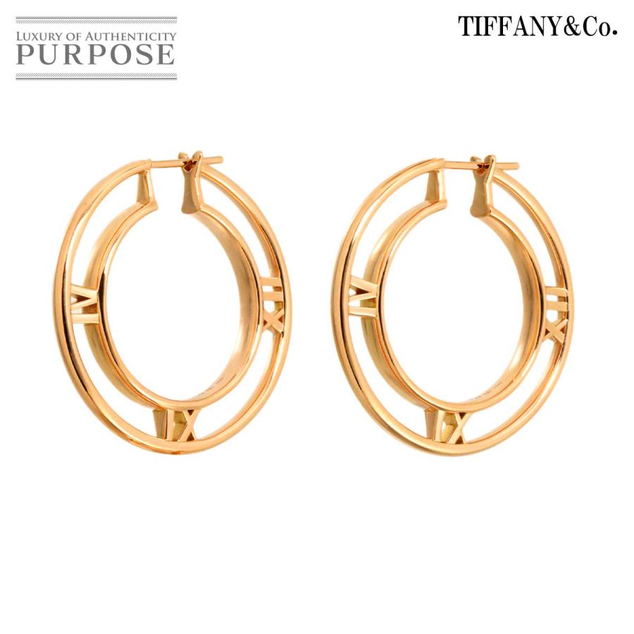 TIFFANY&Co.（ティファニー） アトラス メダリオン ピアス K18 PG 