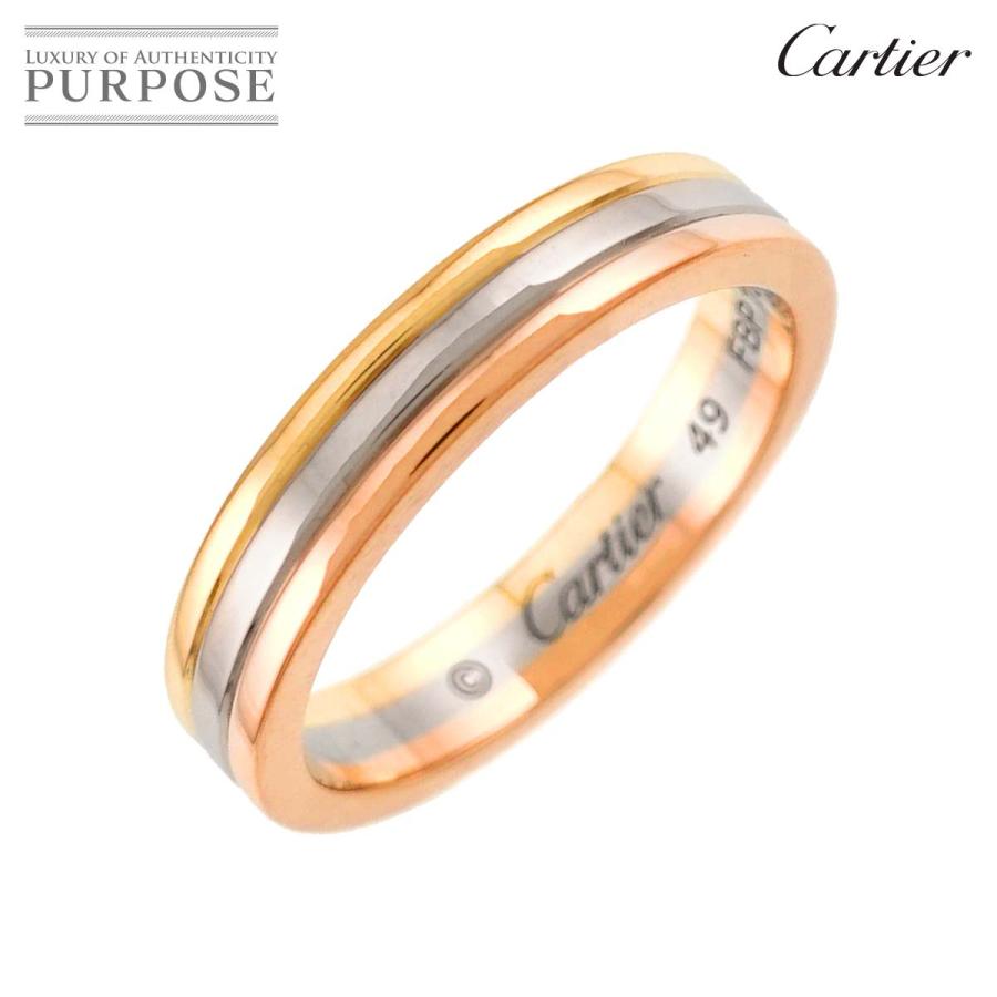 Cartier（カルティエ） ヴァンドーム #49 リング K18 YG WG PG スリー