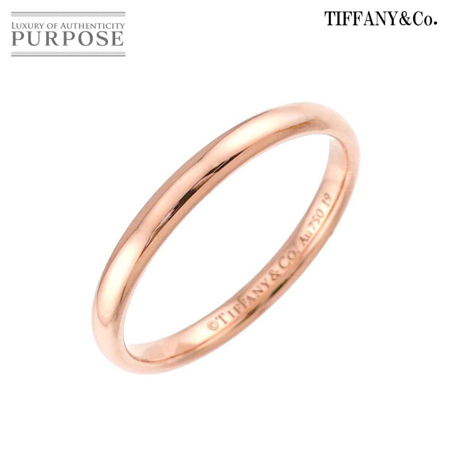 TIFFANY&Co.（ティファニー） フォーエバー バンド 17号 リング 幅2.5 