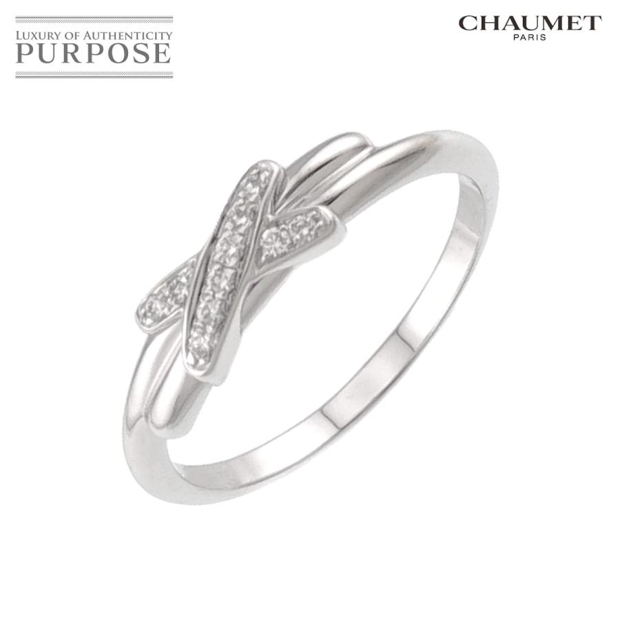 CHAUMET（ショーメ） ジュ ドゥ リアン #47 リング ダイヤ K18 WG