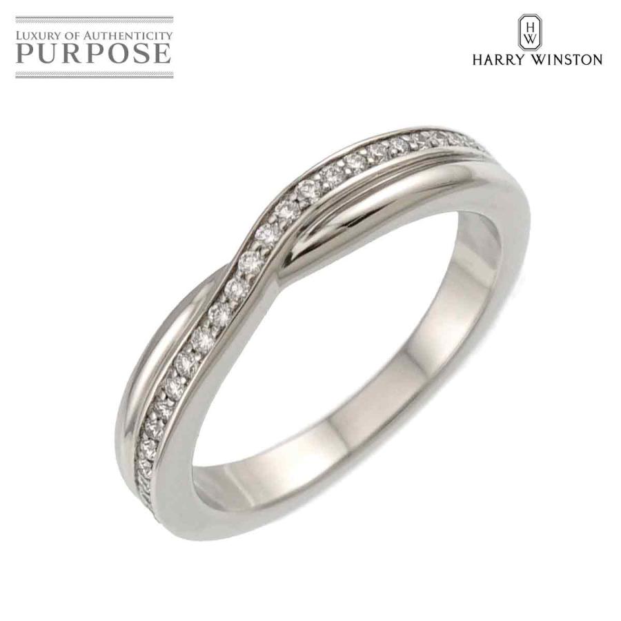 ハリー・ウィンストン（HARRY WINSTON） トリスト ワンロウ バンド 8.5 