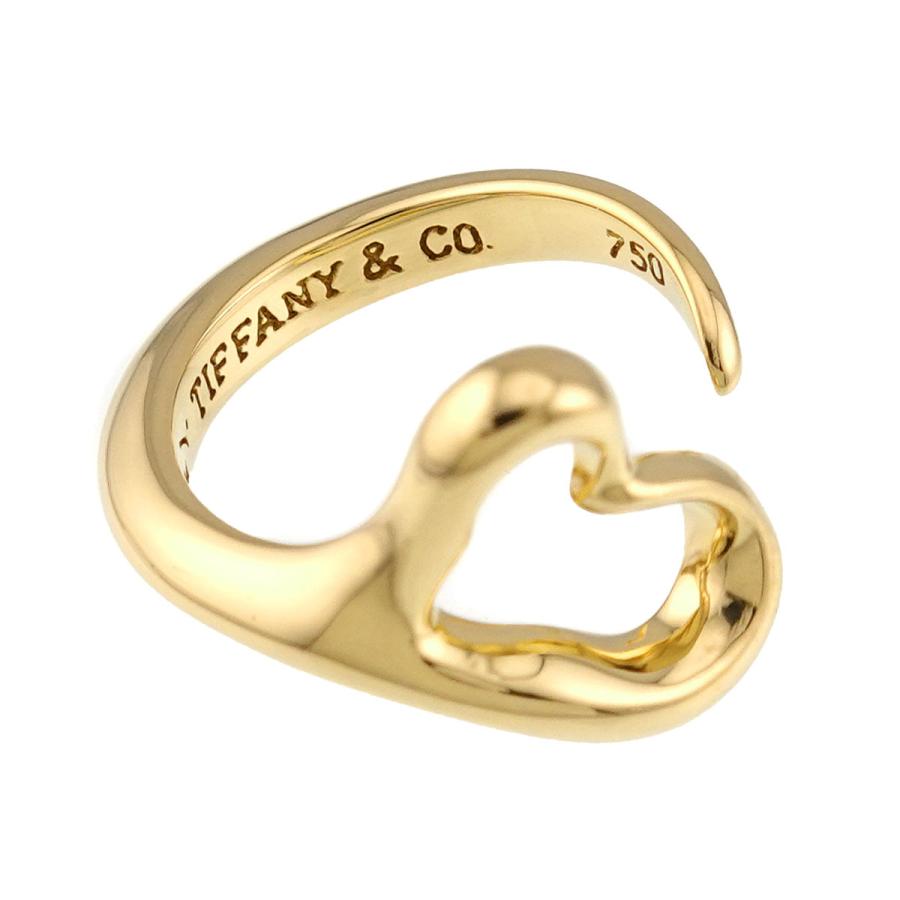 TIFFANY ティファニー LOVE リング スモールYG K18 750 TIFFANY