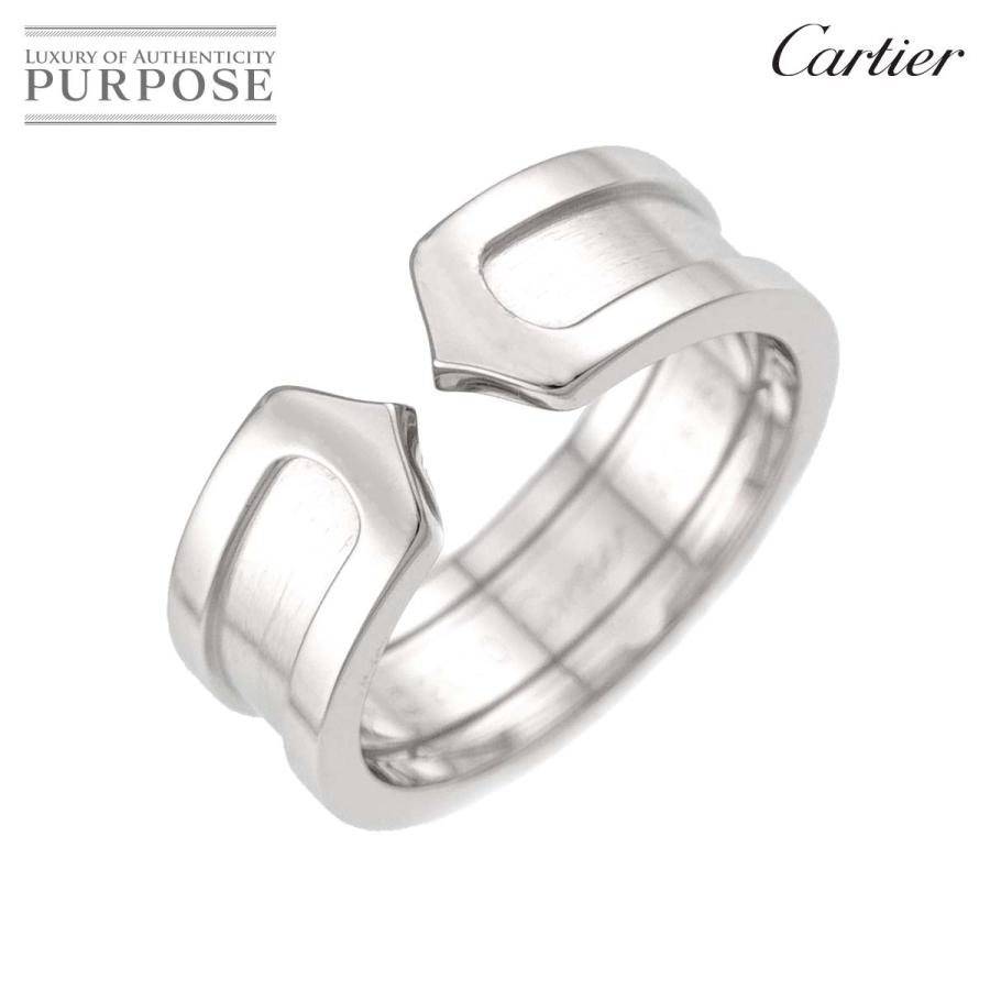 Cartier（カルティエ） Cartier C2 スモール SM #50 リング K18 WG