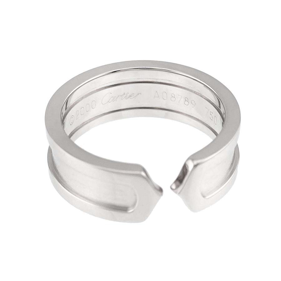 Cartier（カルティエ） Cartier C2 スモール SM #50 リング K18 WG