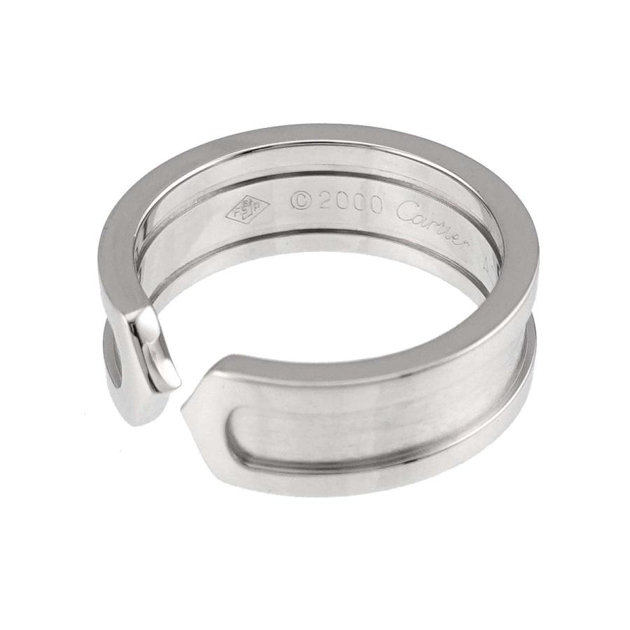 Cartier（カルティエ） Cartier C2 スモール SM #50 リング K18 WG