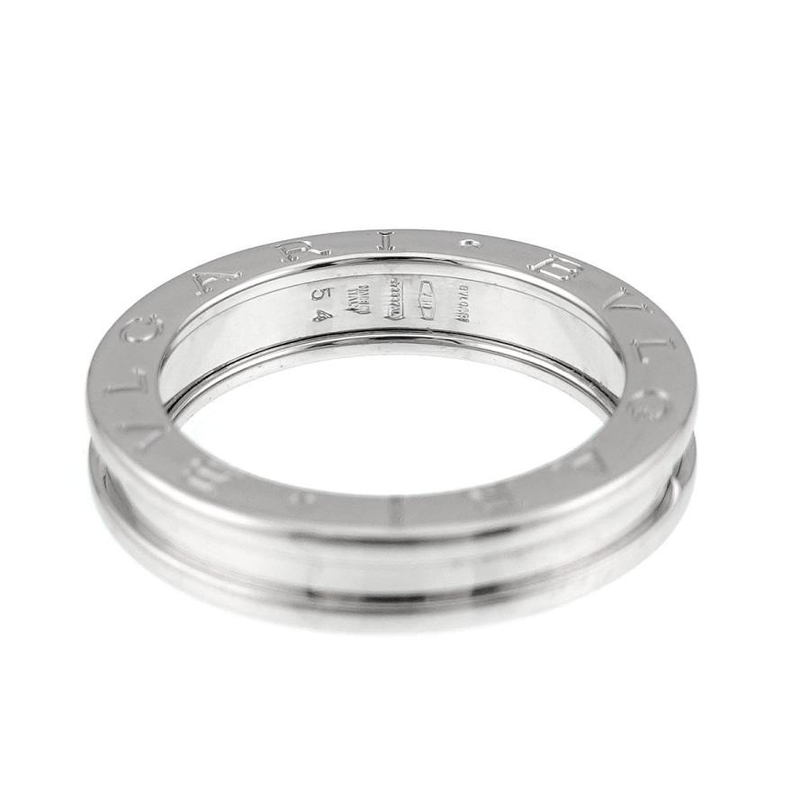 BVLGARI（ブルガリ） ビーゼロワン 1バンド #54 リング K18 WG