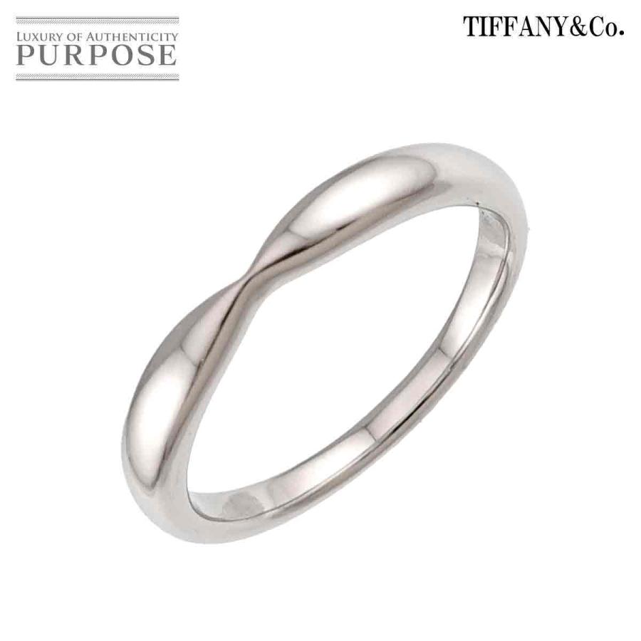 TIFFANY&Co.（ティファニー） ハーモニー バンド 13号 リング Pt