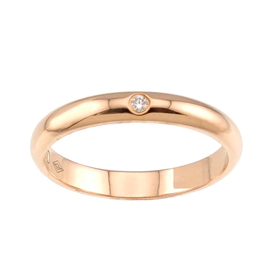 Cartier（カルティエ） Cartier1895 クラシック #46 リング ダイヤ 1P