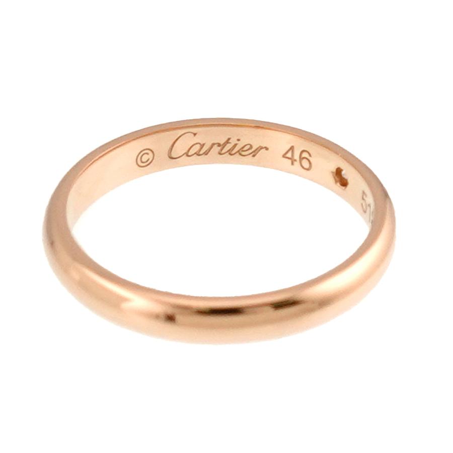 Cartier（カルティエ） Cartier1895 クラシック #46 リング ダイヤ 1P