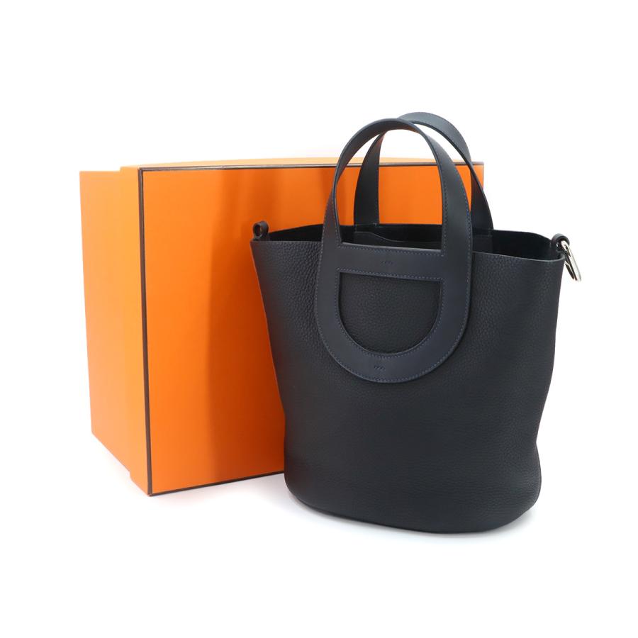 HERMES（エルメス） 新品同様 インザループ 23 ハンド バッグ トリヨン 