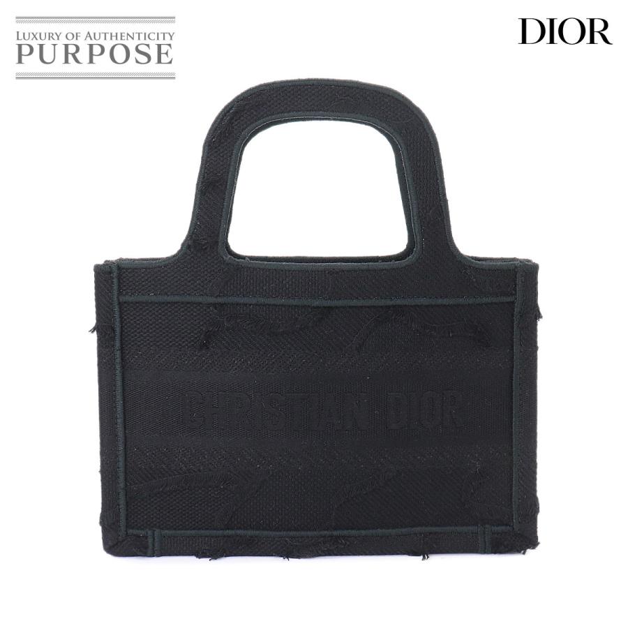 Christian Dior（クリスチャン・ディオール） 新品同様 ブック トート 