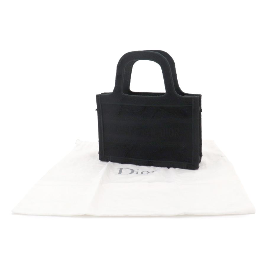 Christian Dior（クリスチャン・ディオール） 新品同様 ブック トート 