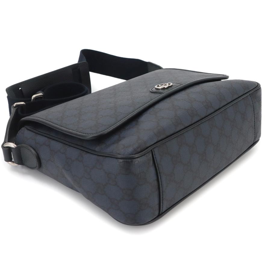 【極美品】GUCCI ショルダーバッグ GGスプリーム メッセンジャー GUCCI（グッチ） 未使用 展示品 GUCCI GGスプリーム メッセンジャー