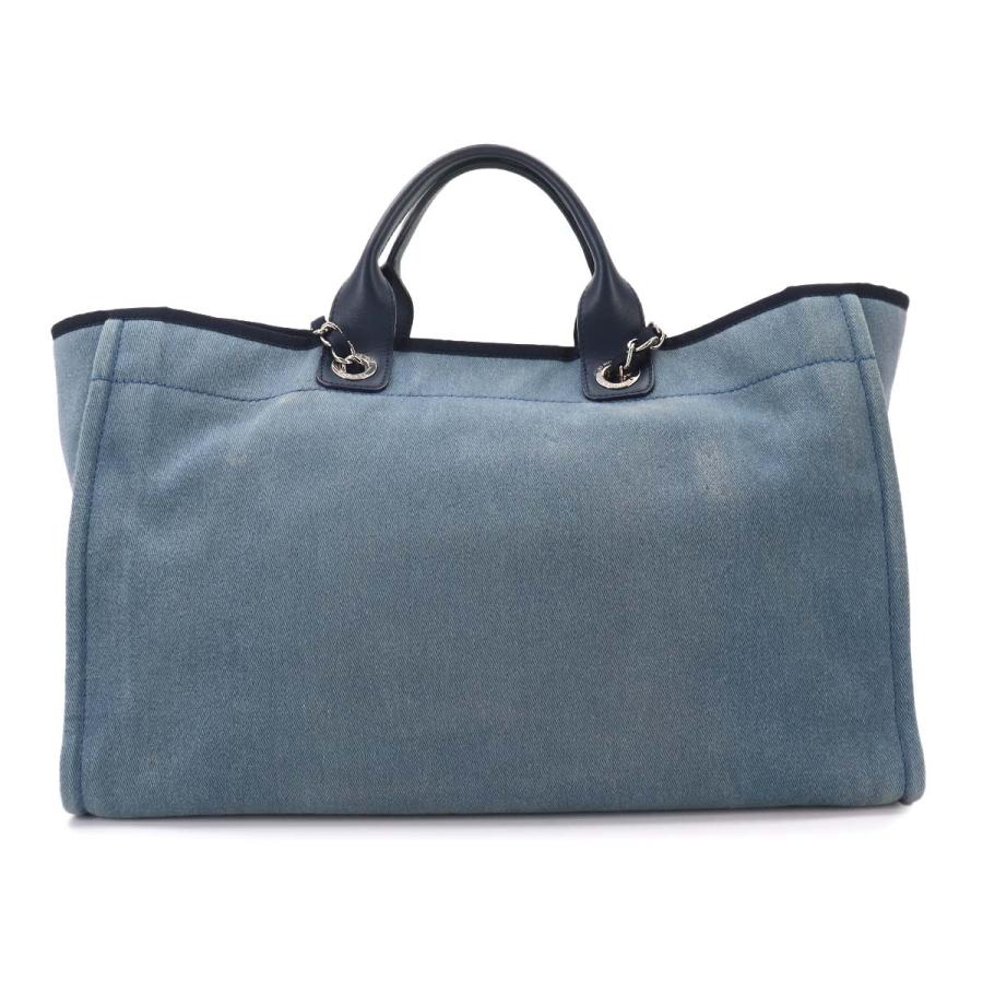 CHANEL（シャネル） ドーヴィル GM 2way トート チェーン ショルダー
