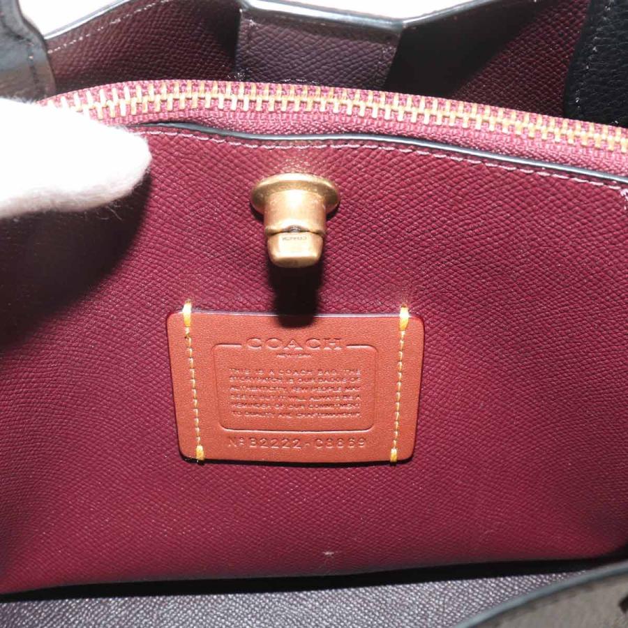 COACH（コーチ） 新品同様 ウィロウ トート 24 2way ショルダー バッグ