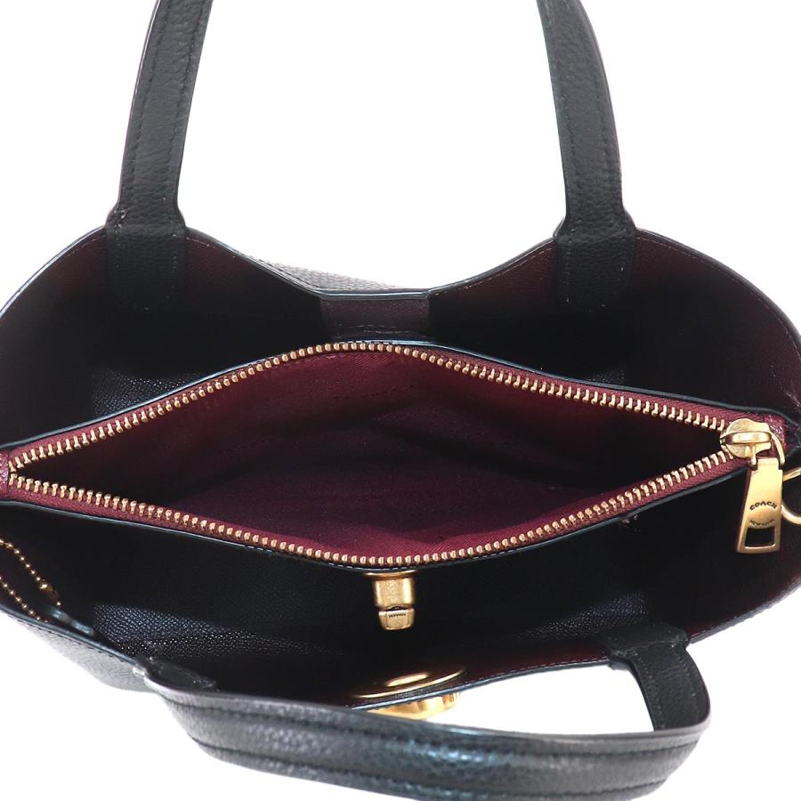 COACH（コーチ） 新品同様 ウィロウ トート 24 2way ショルダー バッグ