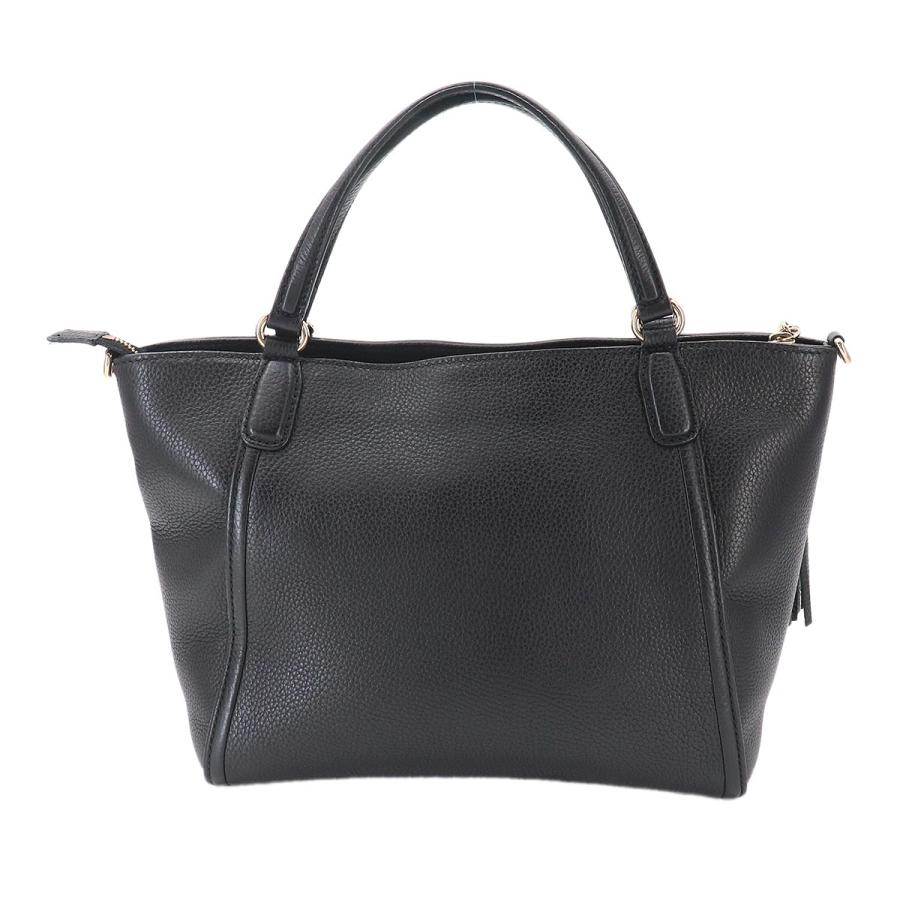 GUCCI（グッチ） 新品同様 ソーホー インターロッキングG 2way トート