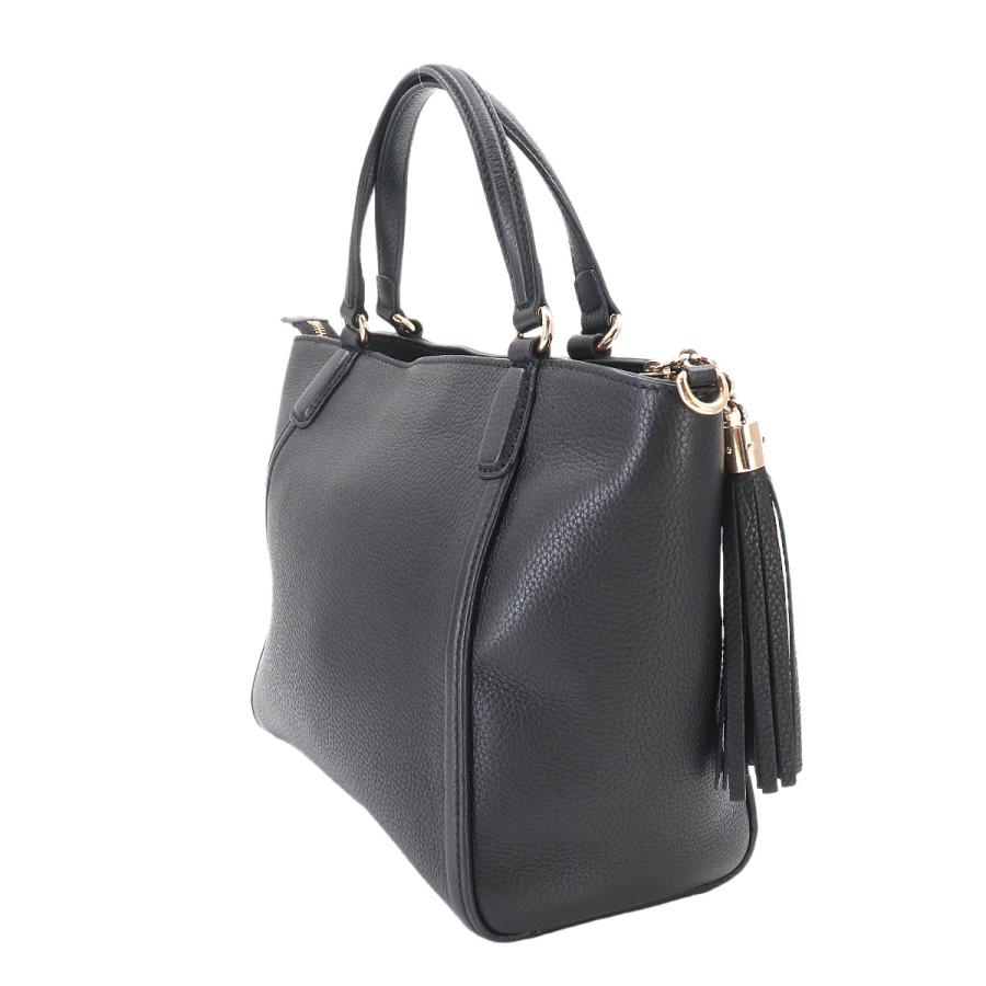 GUCCI（グッチ） 新品同様 ソーホー インターロッキングG 2way トート
