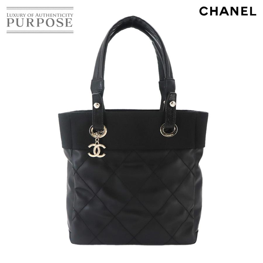 CHANEL（シャネル） 新品同様 パリビアリッツ PM トート バッグ PVC 