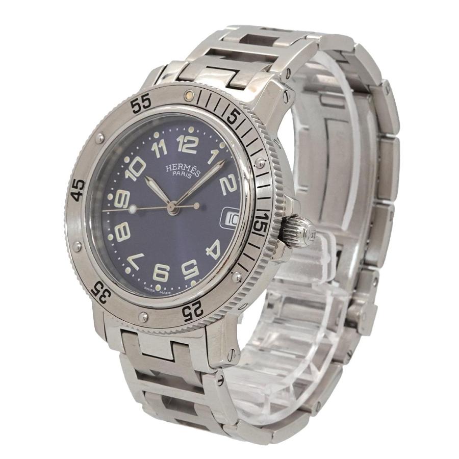 【HERMES】クリッパーダイバーモデル CL7.710 メンズ 電池交換済み HERMES（エルメス） クリッパーダイバー CL7 710 ヴィンテージ メンズ