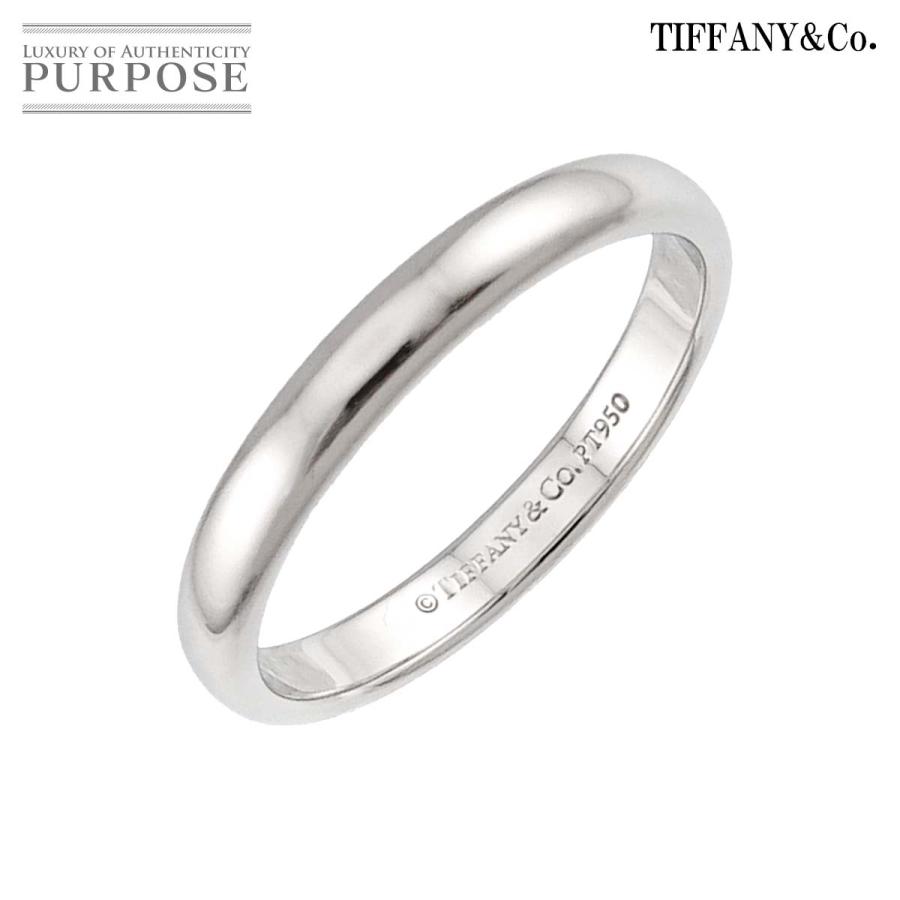 TIFFANY&Co.（ティファニー） フォーエバー 16.5号 リング 幅2.9mm Pt