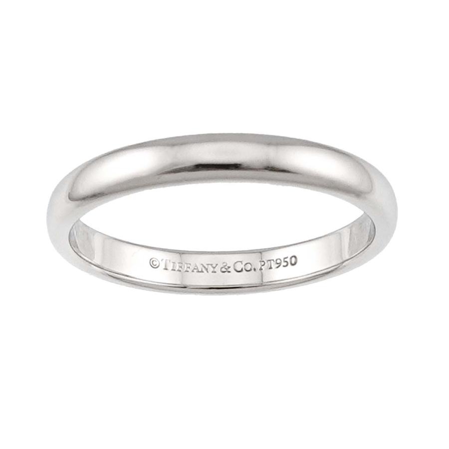TIFFANY&Co.（ティファニー） フォーエバー 16.5号 リング 幅2.9mm Pt