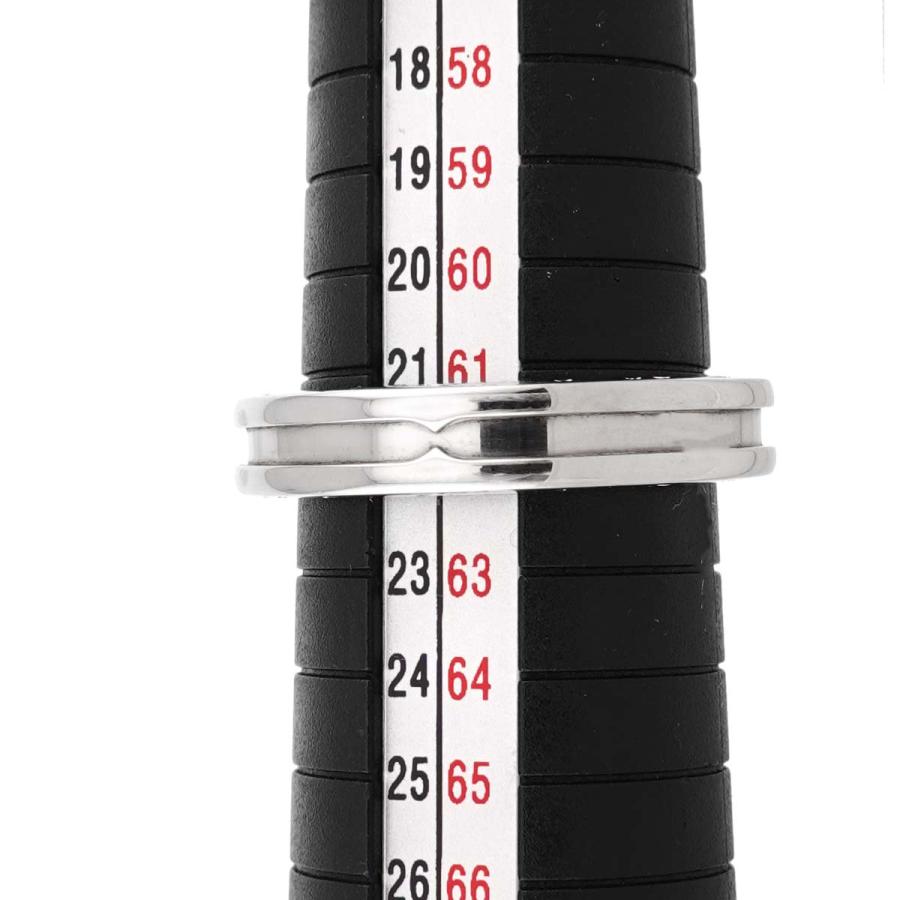 BVLGARI（ブルガリ） ビーゼロワン 1バンド #62 リング K18 WG