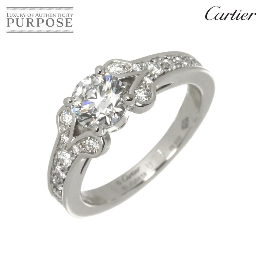 Cartier（カルティエ） バレリーナ ダイヤ 0.76ct E/VS1/3EX #51