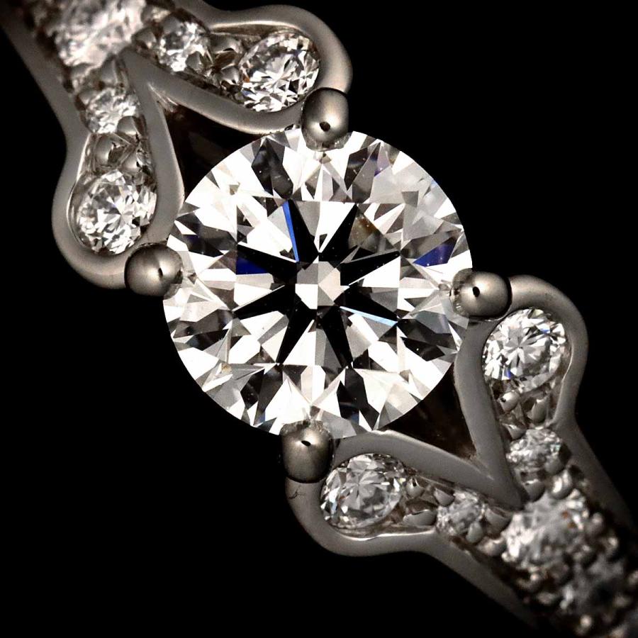 Cartier（カルティエ） バレリーナ ダイヤ 0.76ct E/VS1/3EX #51