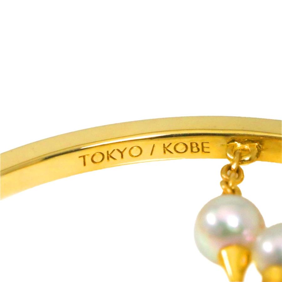 TASAKI（タサキ） デインジャー フリンジ ピアス アコヤ真珠 3.6mm K18