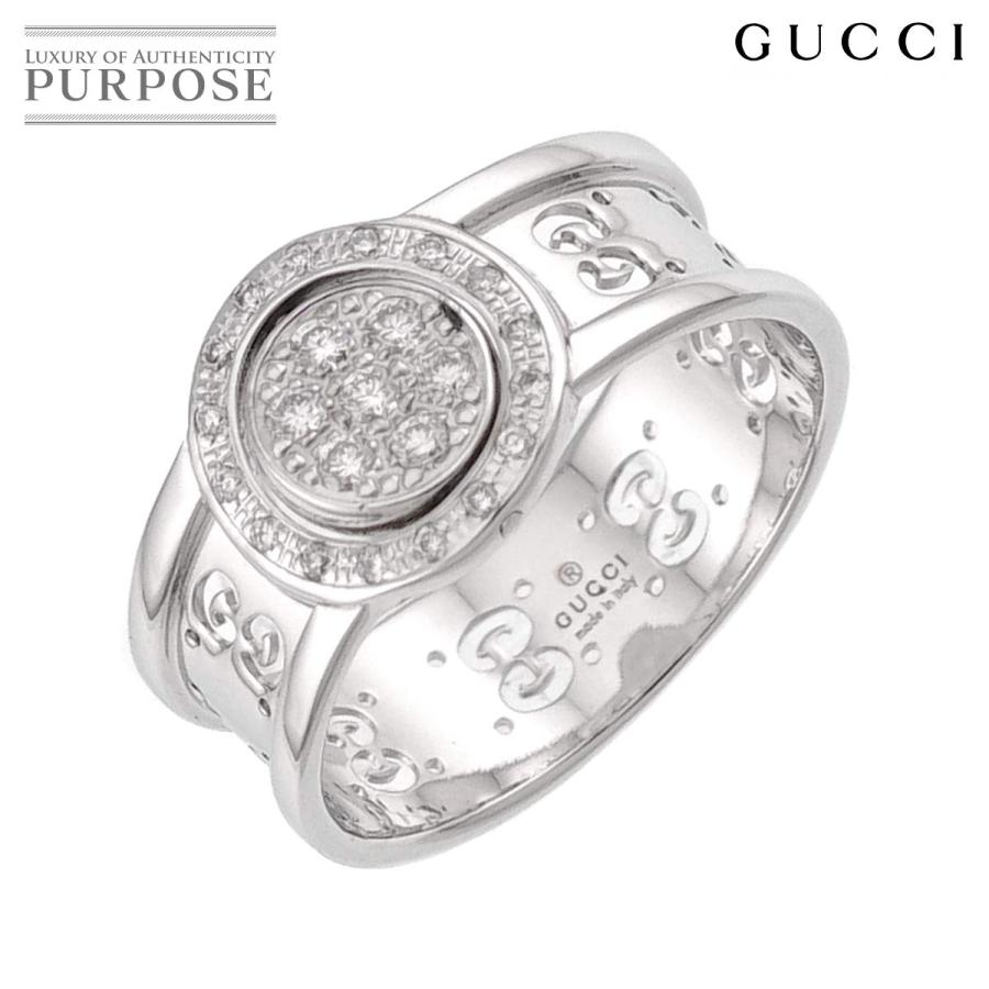 GUCCI（グッチ） アイコン トワール #14 リング ダイヤ K18 WG