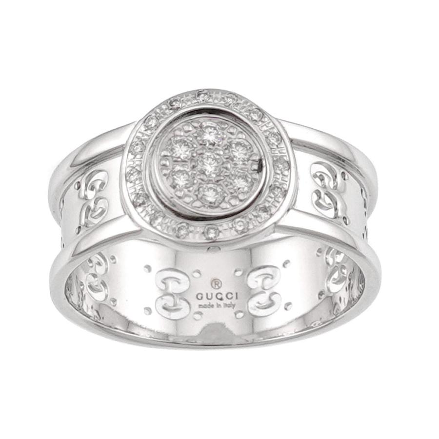 GUCCI（グッチ） アイコン トワール #14 リング ダイヤ K18 WG
