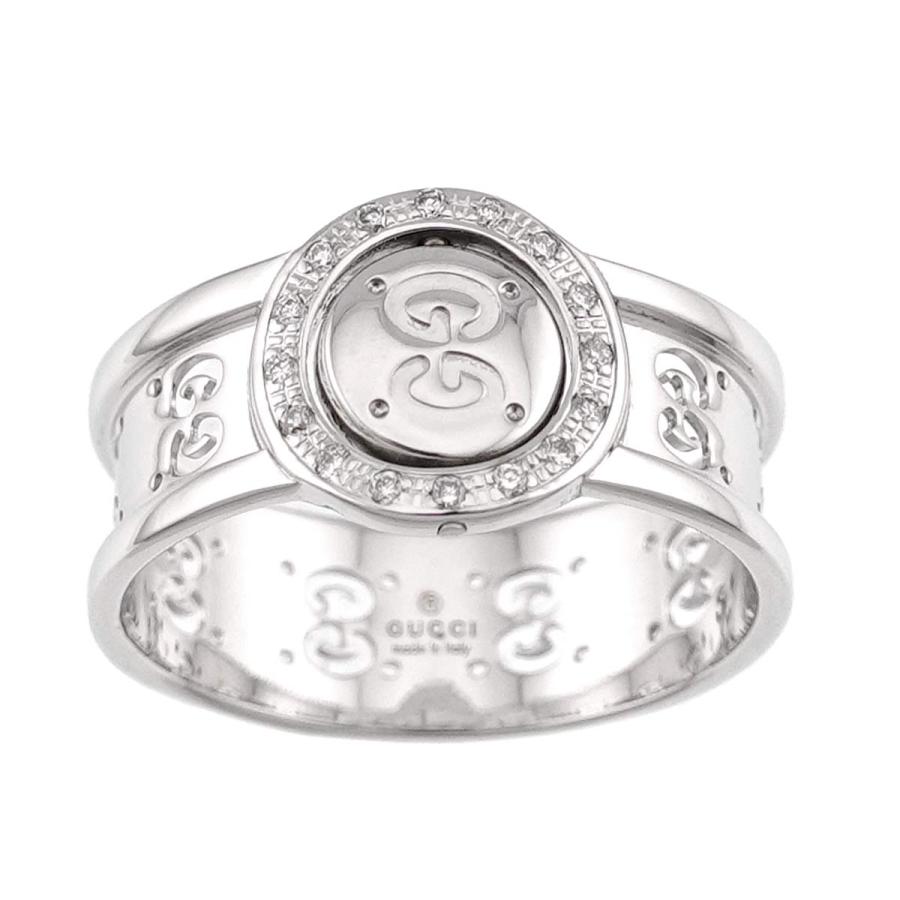 GUCCI（グッチ） アイコン トワール #14 リング ダイヤ K18 WG