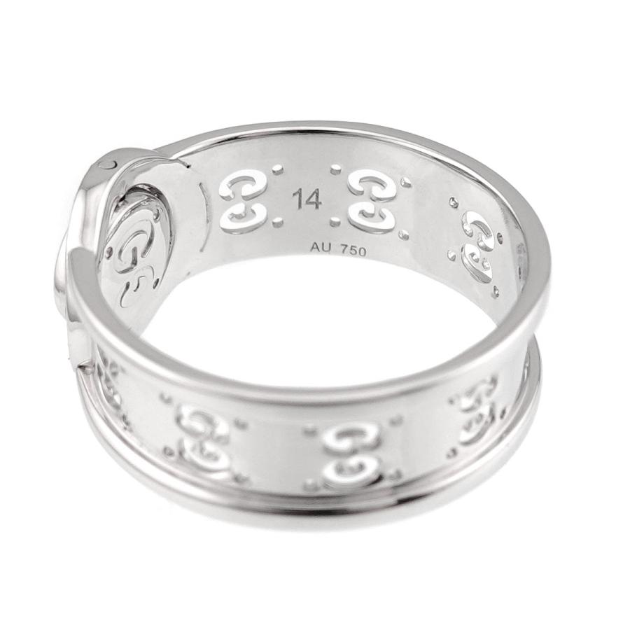 GUCCI（グッチ） アイコン トワール #14 リング ダイヤ K18 WG