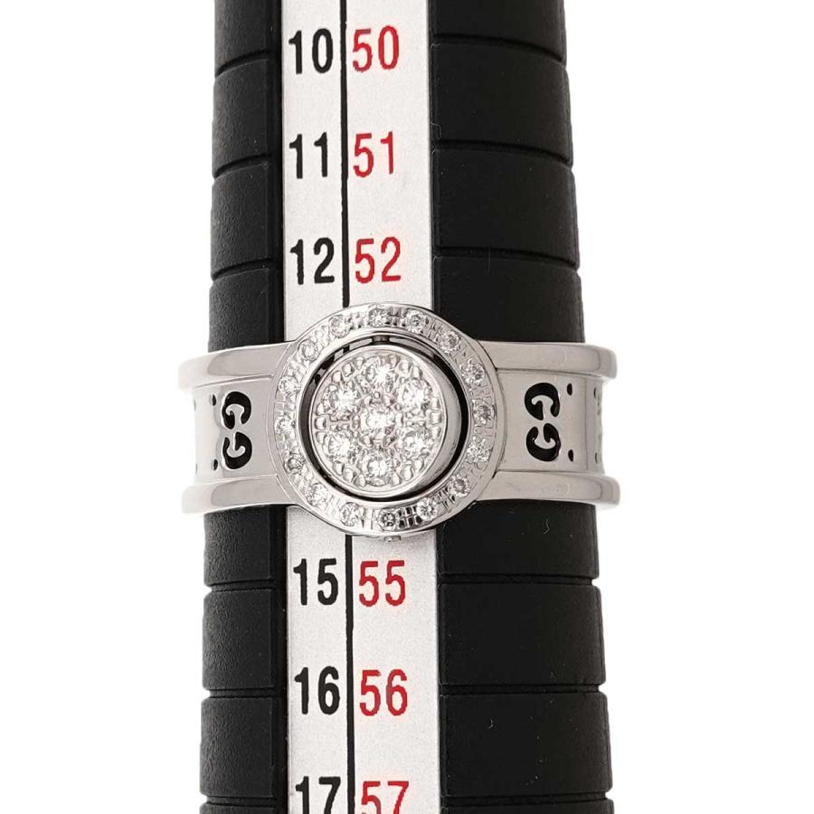GUCCI（グッチ） アイコン トワール #14 リング ダイヤ K18 WG