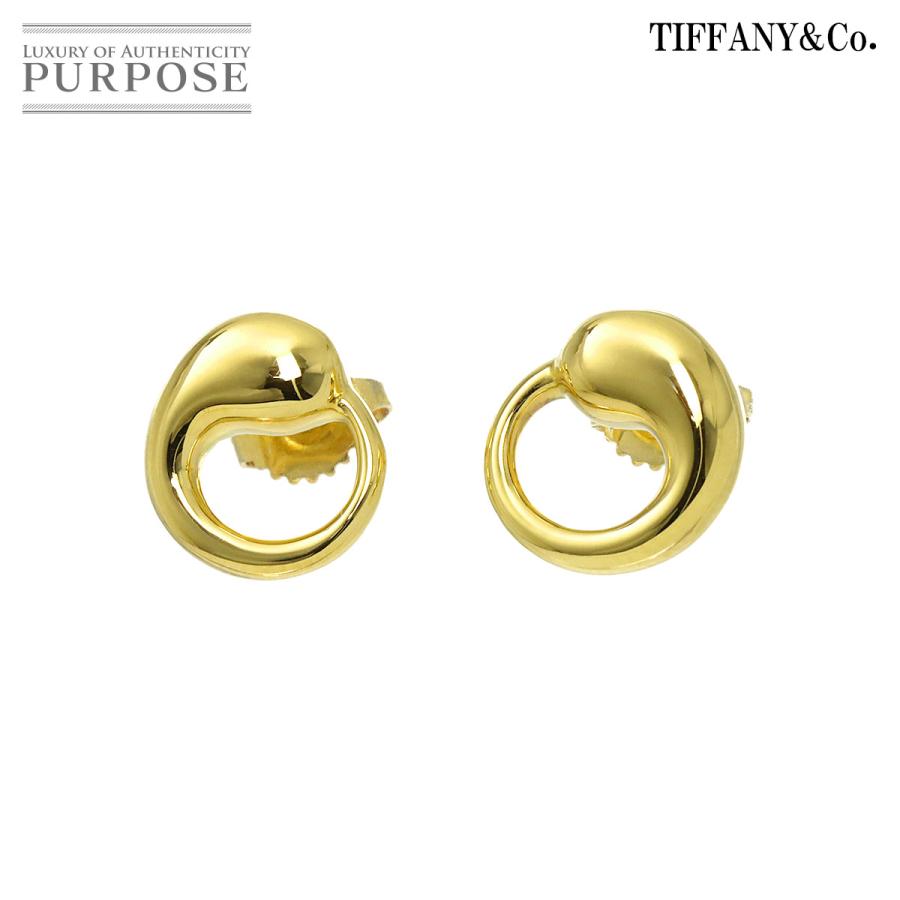Tiffany eternal circle エターナルサークル　ピアス TIFFANY&Co.（ティファニー） エターナルサークル ピアス K18 YG